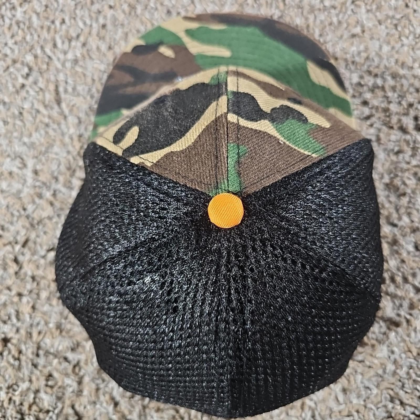 Other SAN DIEGO GULLS HOCKEY GREEN CAMO MESH BACK HAT OSFM Size ONE SIZE - 3 Thumbnail