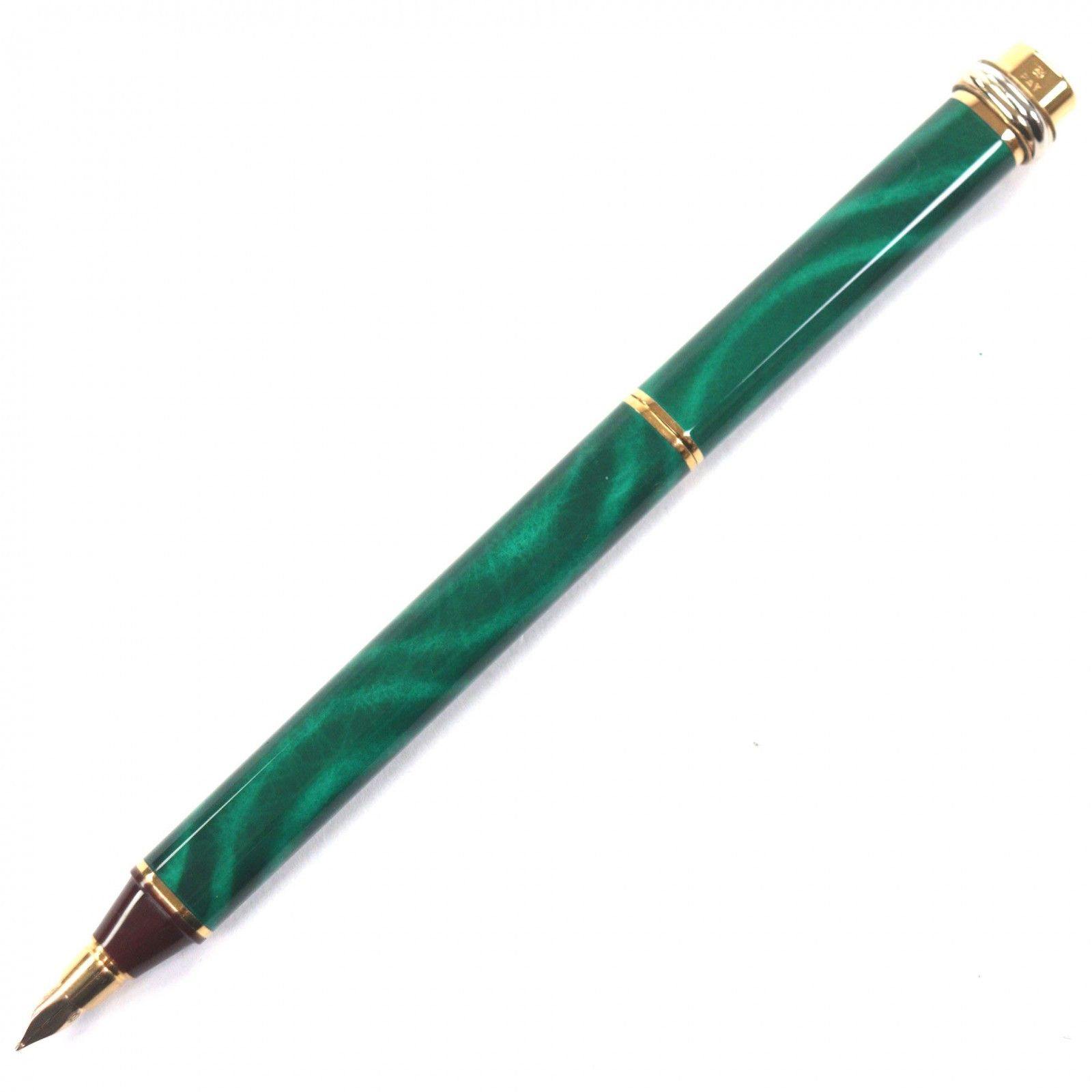Cartier Cartier Cartier Must de Cartier Trinity Au750 Fountain Pen Precious Metal Pen DUTY FREE for USA Size ONE SIZE - 1 Thumbnail