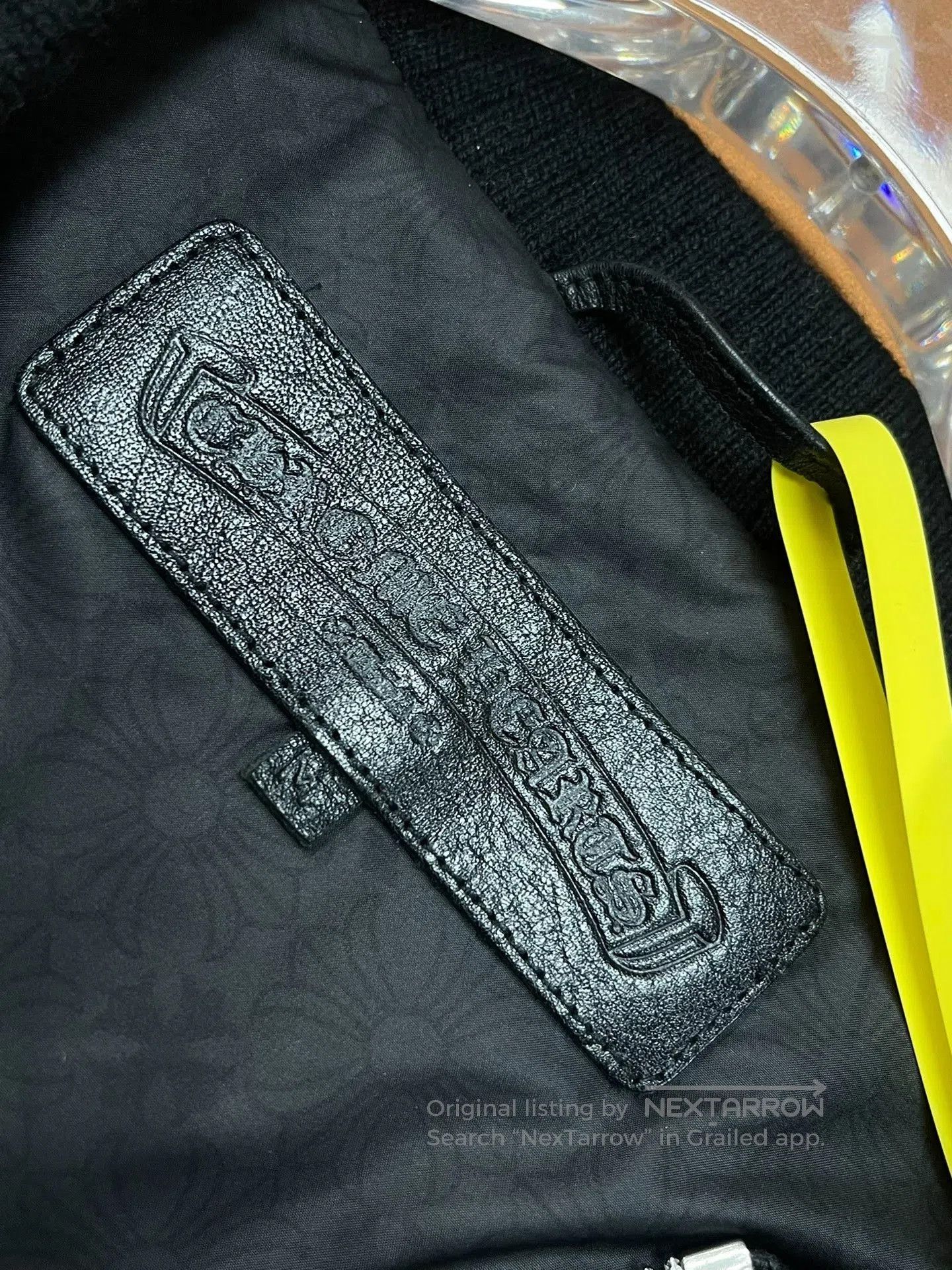 Chrome Hearts Chrome Hearts New Keel Cross Leather Patch Vest. Size US M / EU 48-50 / 2 - 9 Thumbnail
