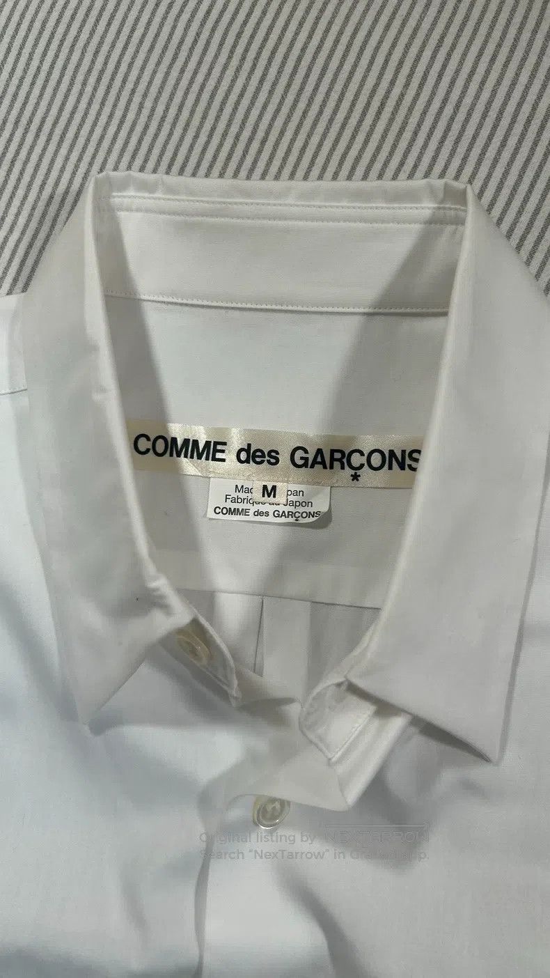 Comme des Garcons Comme des Garcons Shirt, white and black, size M Size M / US 6-8 / IT 42-44 - 3 Thumbnail