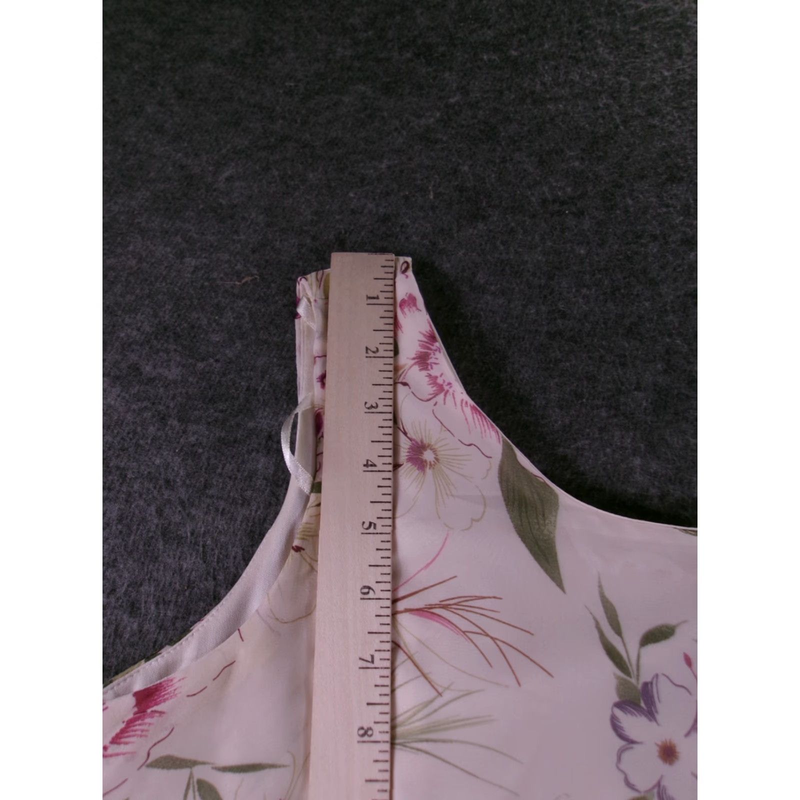 Mary McFadden VINTAGE Mary McFadden Dress Women 12 Pink Floral Resort Lined Maxi Sleeveless 90s Theme Size XL / US 12-14 / IT 48-50 - 4 Thumbnail