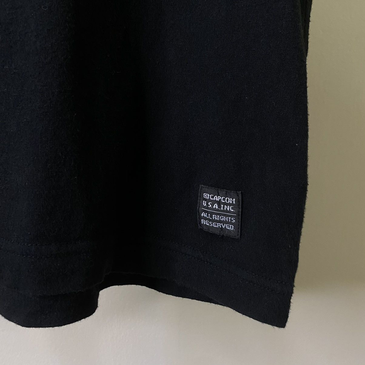 Japanese Brand × Playstation × Vintage Uniqlo x Capcom Street Fighter Akuma Tee Size US M / EU 48-50 / 2 - 3 Thumbnail