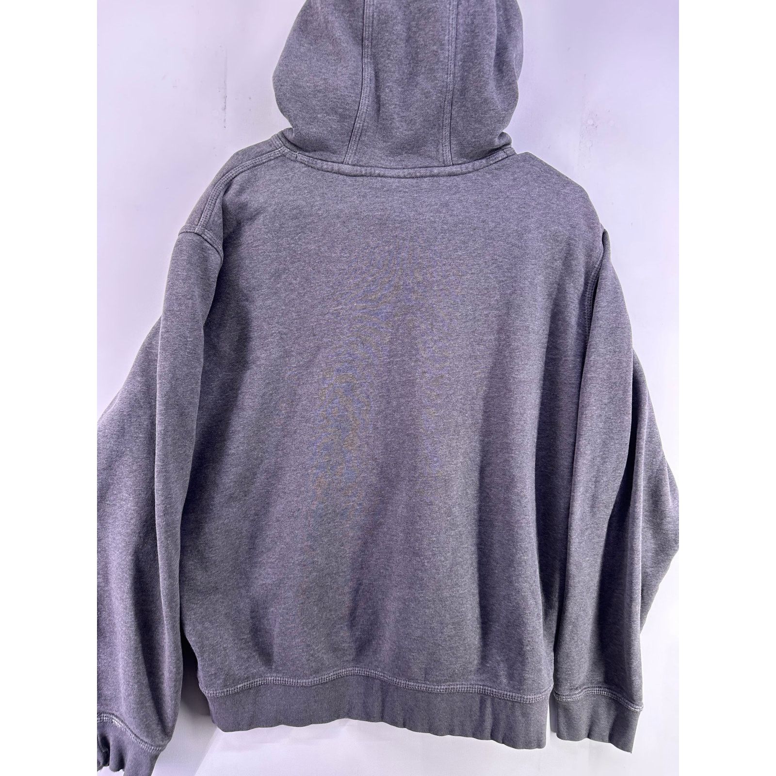 Nike Vintage Nike Gray Hoodie Size XL Size US XL / EU 56 / 4 - 10 Thumbnail