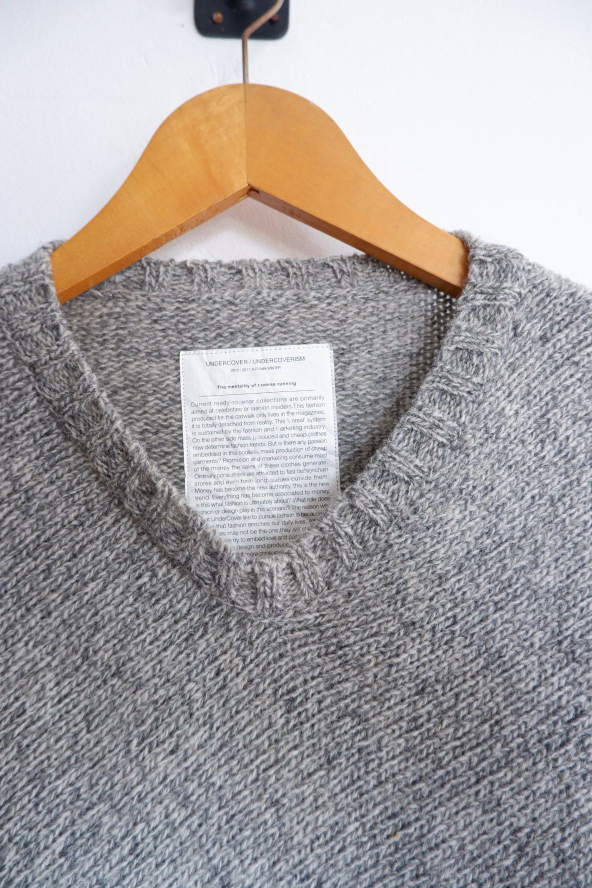 Undercover AW/10 Undercover Wool Mohair Knitwear Size US M / EU 48-50 / 2 - 5 Thumbnail