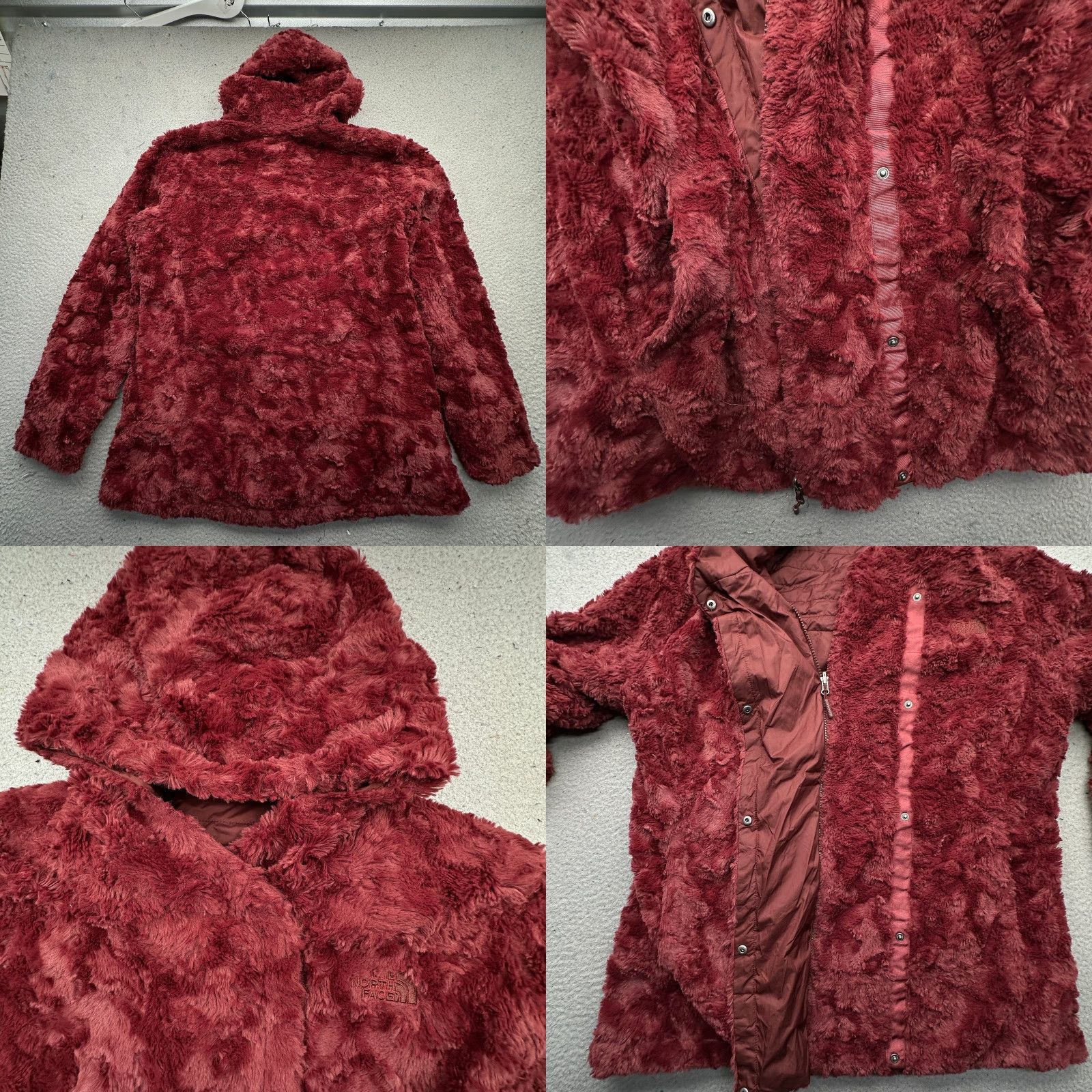 The North Face The North Face Mossbud Insulated Reversible Parka Jacket Hooded Women's XL Zip Size XL / US 12-14 / IT 48-50 - 9 Thumbnail
