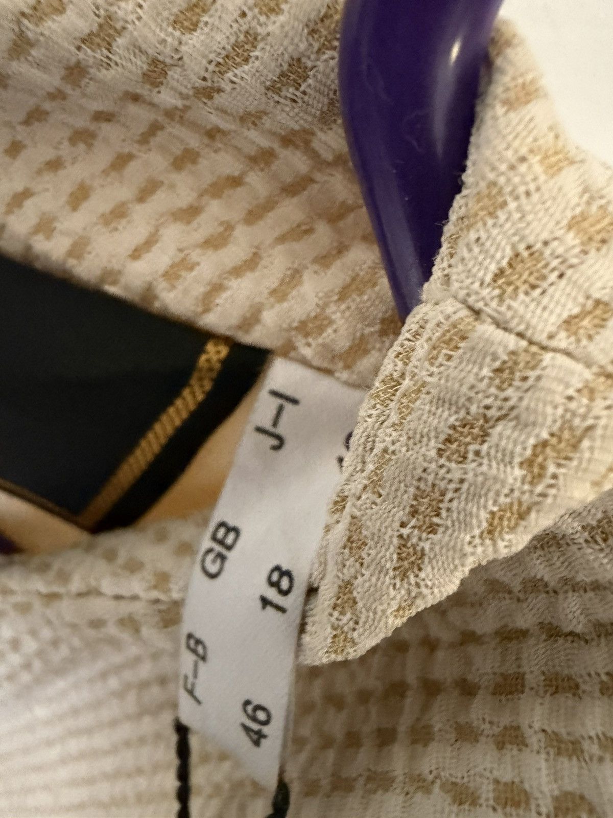 Fendi Fendi beige dress Size XL / US 12-14 / IT 48-50 - 8 Thumbnail