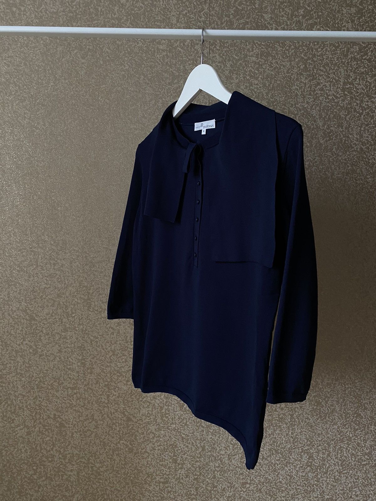Christian Dior Monsieur × Dior Christian Dior D Uniform Official Blouses Size M / US 6-8 / IT 42-44 - 7 Thumbnail