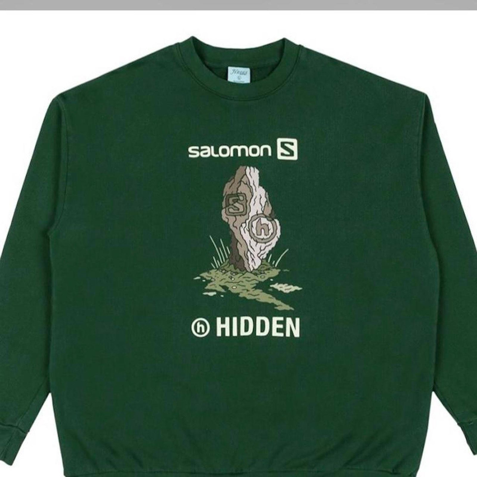 Hidden NY x Salomon Artifact Crewneck