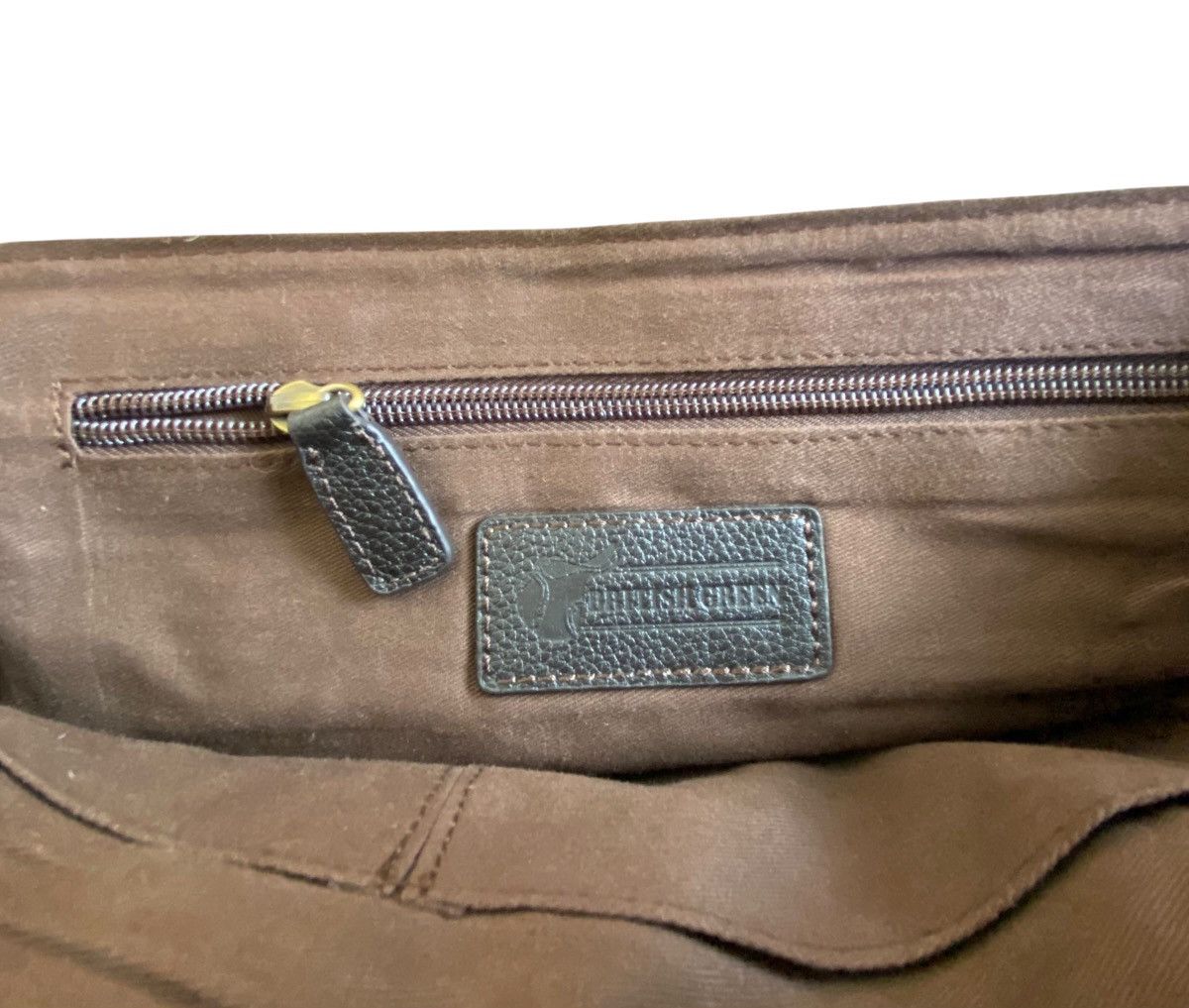 Harris Tweed Rare Vintage Brand Harris Tweed Checkered Sling Bag 1990s Size ONE SIZE - 6 Thumbnail