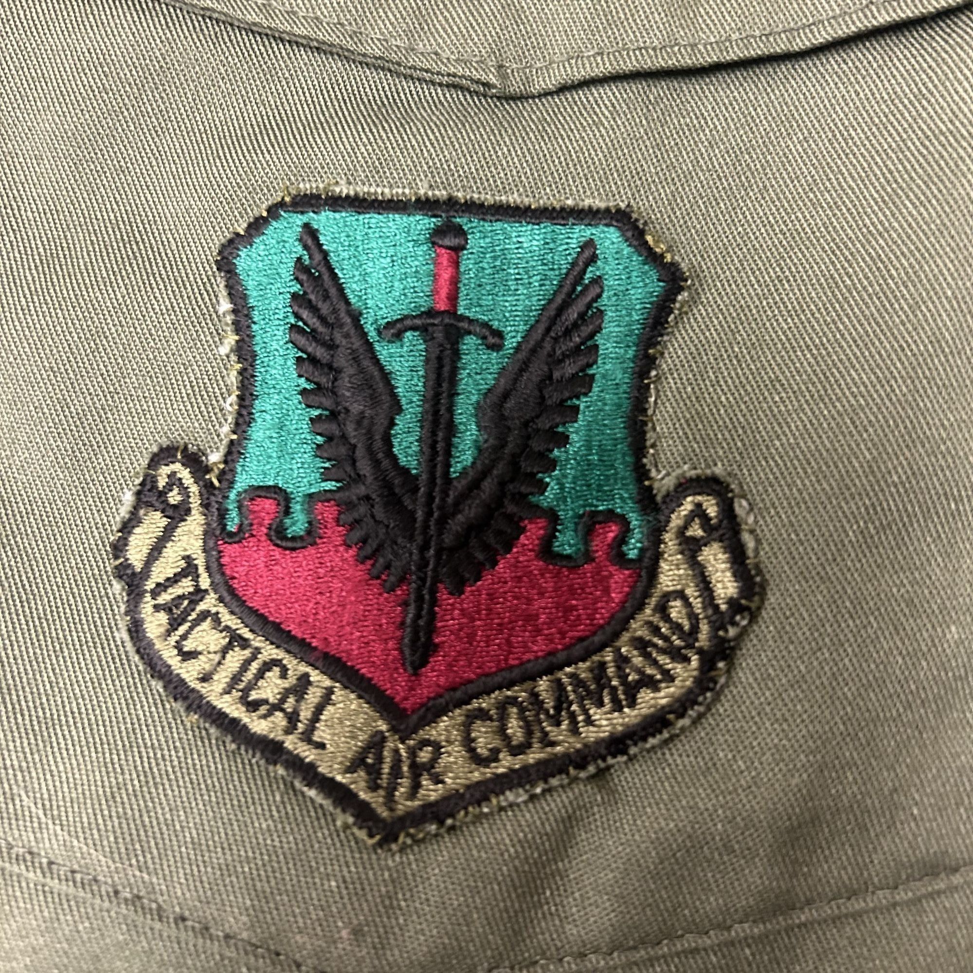 Other Vtg Selma Green USAF 91st TACTICAL Reconnaissance Squadron Size US XL / EU 56 / 4 - 6 Thumbnail