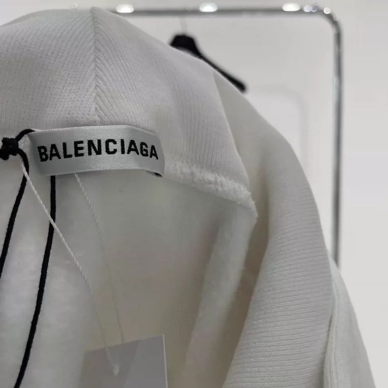 Balenciaga Balenciaga WFP logo white pullover hoodie Size US XS / EU 42 / 0 - 5 Thumbnail