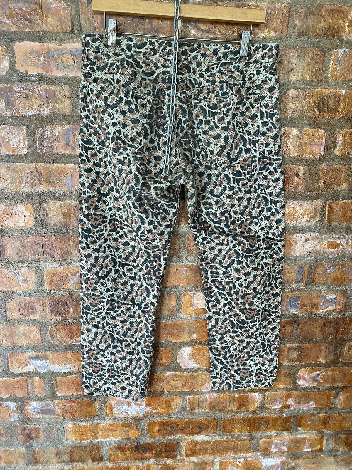 A.P.C. × Japanese Brand 2000s APC Tiger stripe Camo crop pants Size US 32 / EU 48 - 7 Thumbnail
