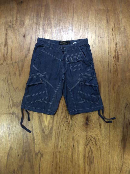 Diesel (Jorts) Y2K Diesel Multi Pocket Jorts Pants | Grailed