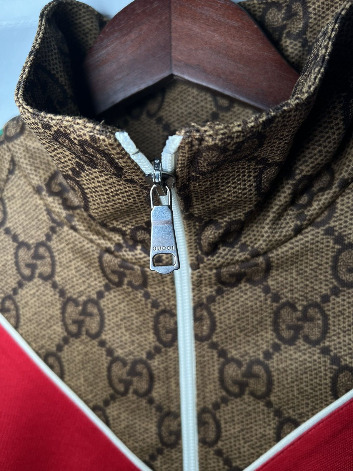 Gucci Gucci GG Track Jacket Size US L / EU 52-54 / 3 - 4 Thumbnail