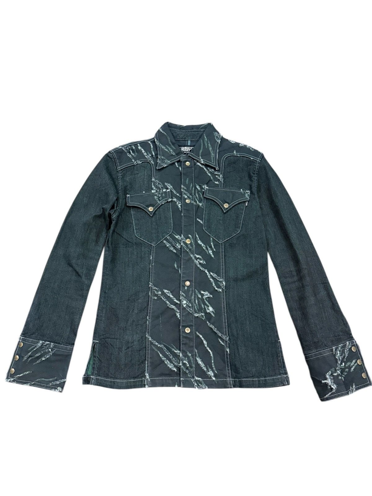 Tornado Mart TORNADO MART DENIM JACKET Size US S / EU 44-46 / 1 - 2 Thumbnail