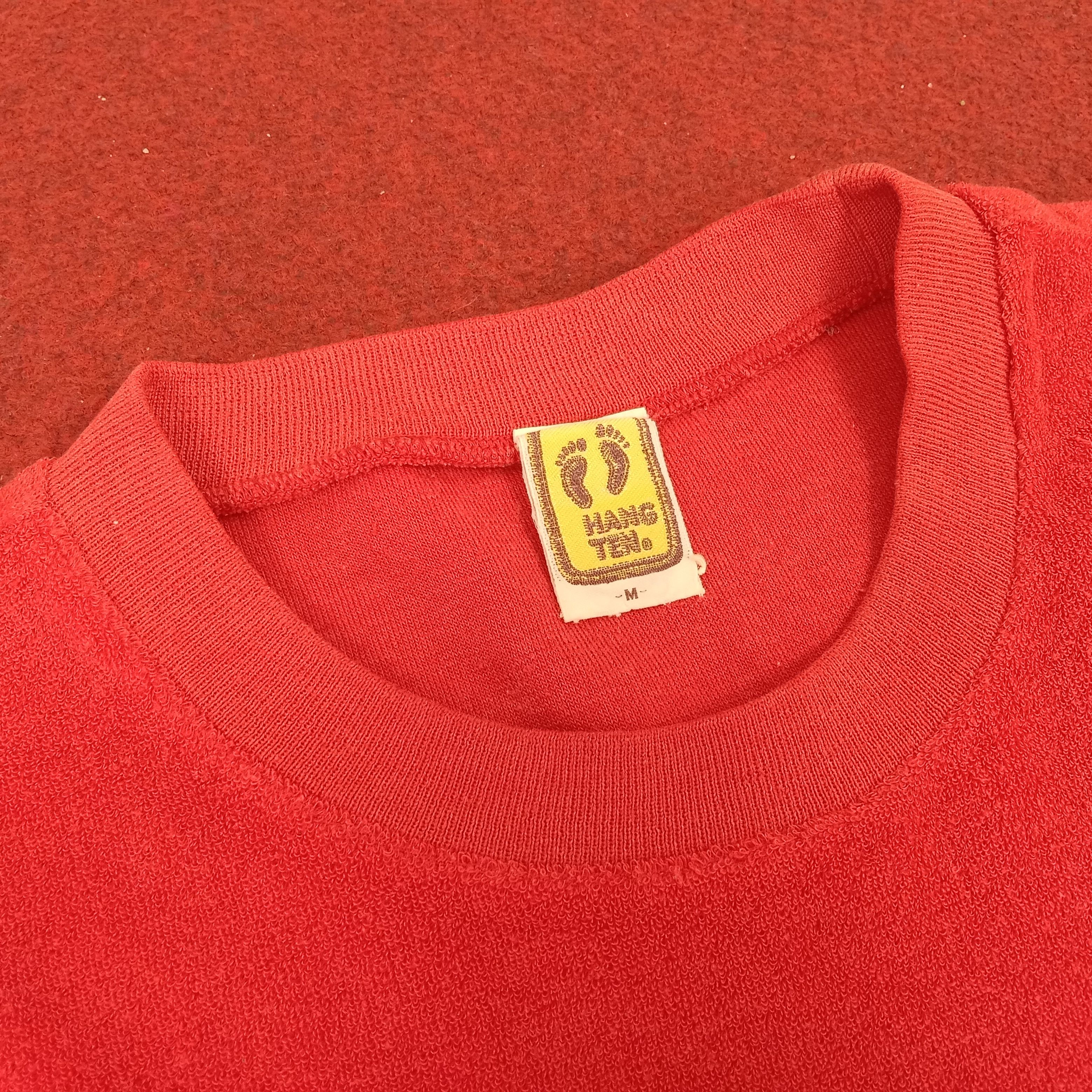 Hang Ten × Vintage Hang Ten Surfing Style Small Logo Design Vintage Tshirt Size US M / EU 48-50 / 2 - 3 Thumbnail