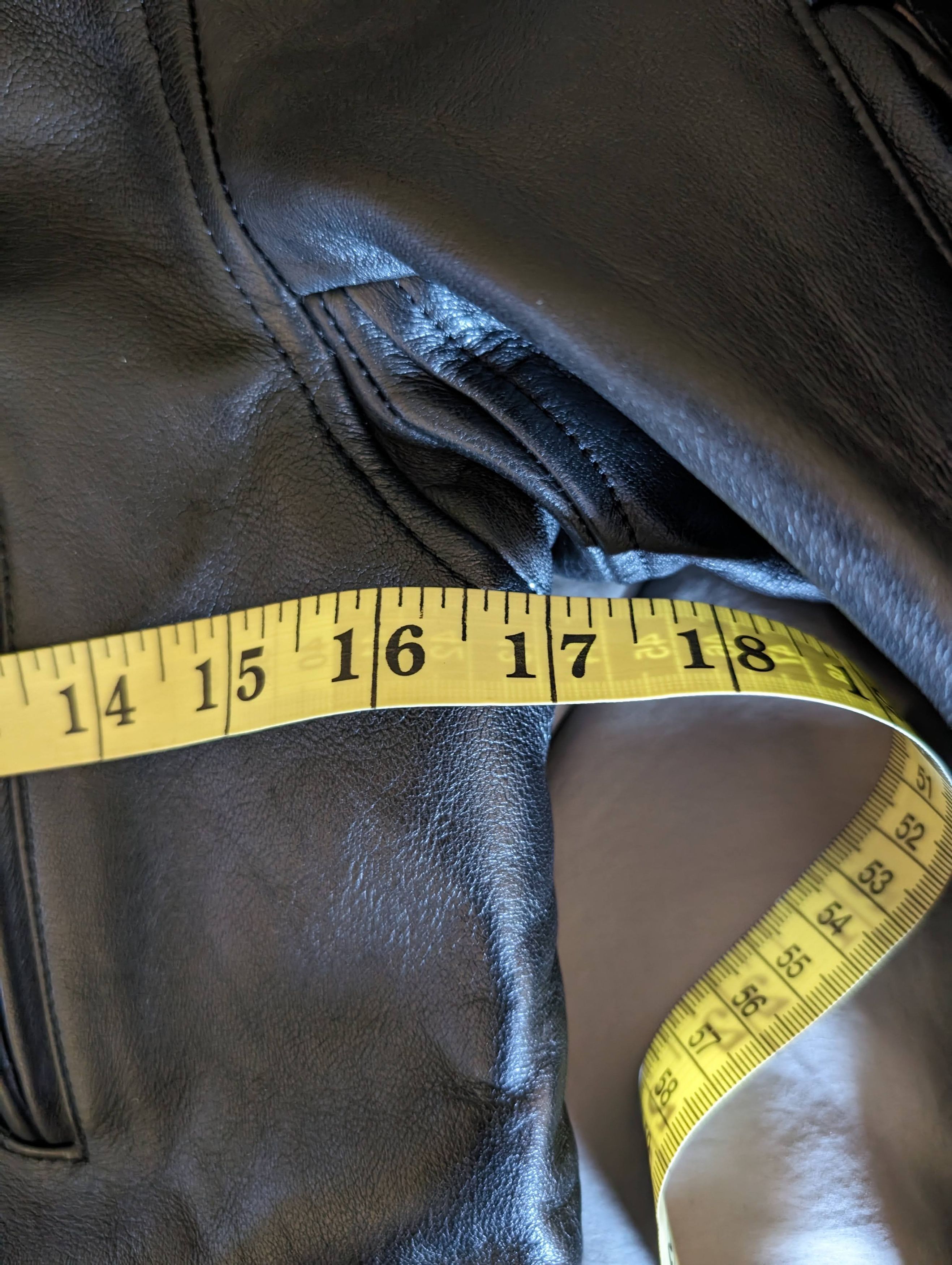 Blackmeans Blackmeans Quilted Leather Rider Jacket (Remeasured) Size US XS / EU 42 / 0 - 9 Thumbnail