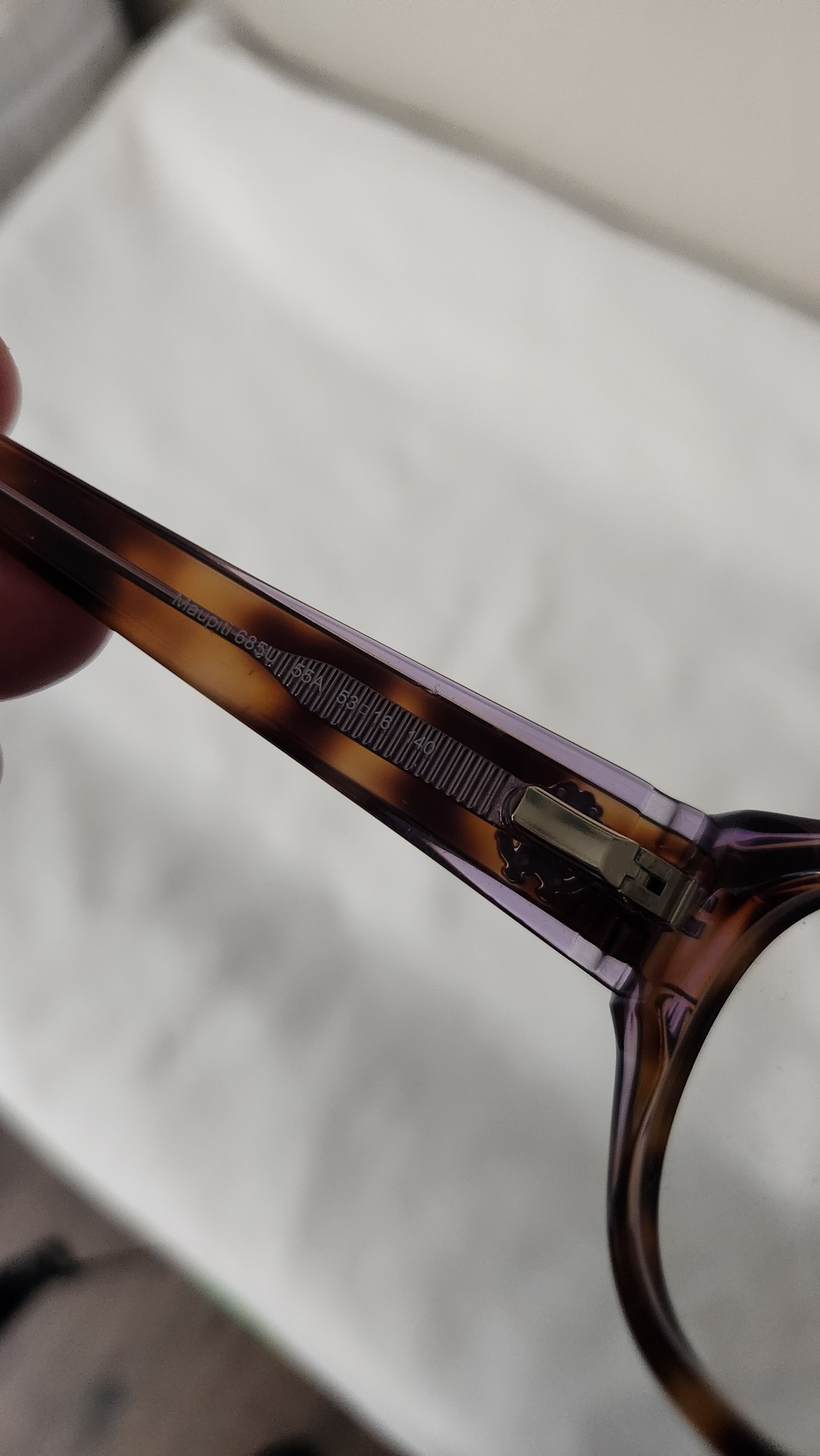 Designer × Roberto Cavalli Roberto Cavalli Eyeglasses Maupiti RC0685 005 53-16-140 Size ONE SIZE - 11 Thumbnail