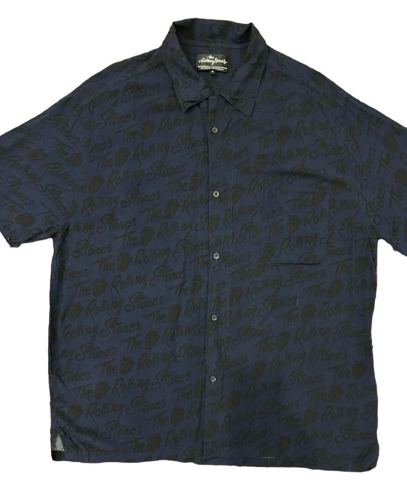 The Rolling Stones The Rolling Stone 2020 Fullprint Spell out Hawaii shirt Size US XXL / EU 58 / 5 - 2 Thumbnail