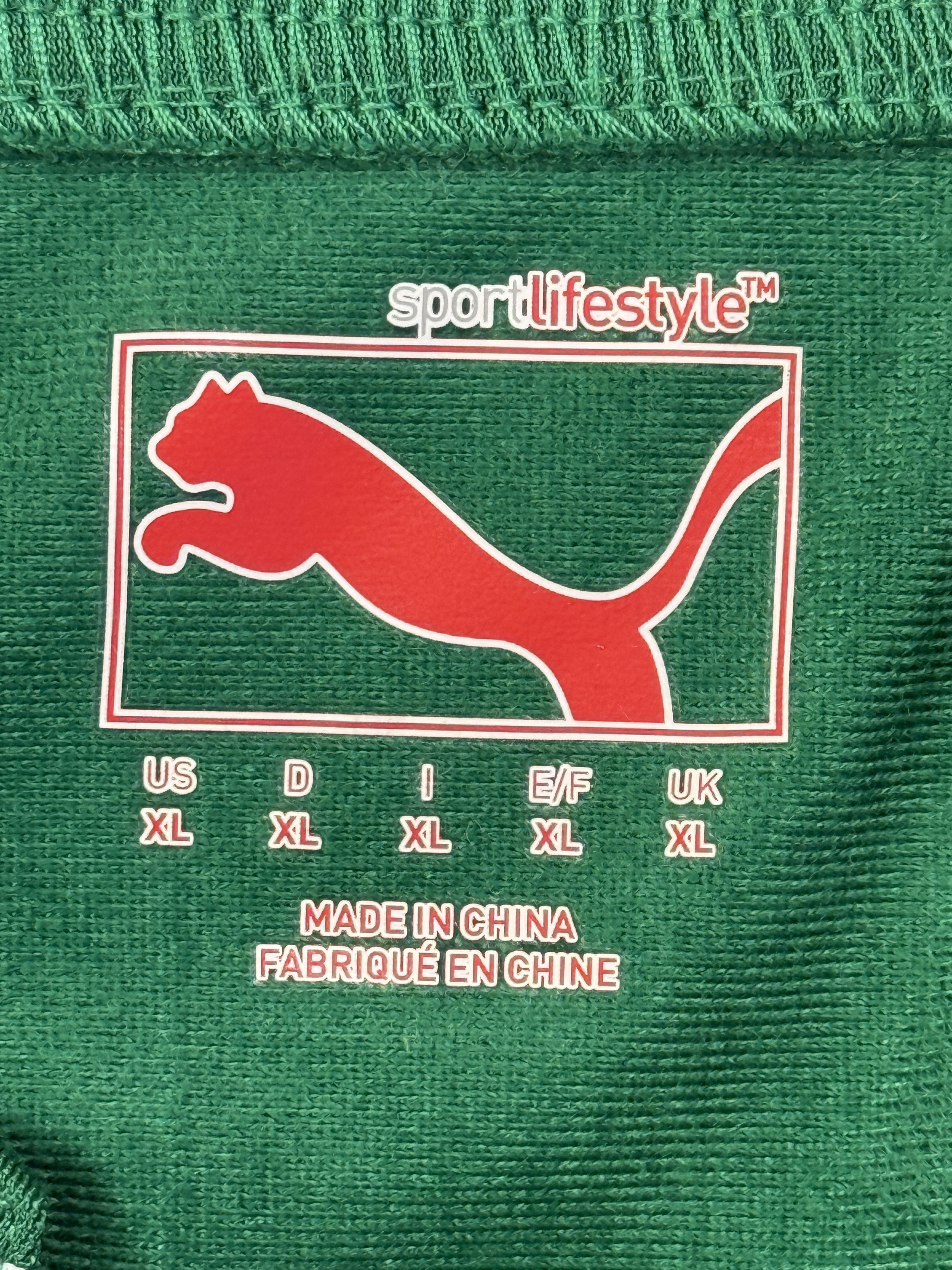 Puma Puma Ireland IRFU O2 Home Rugby Jersey 2011-12 Size US XL / EU 56 / 4 - 4 Thumbnail