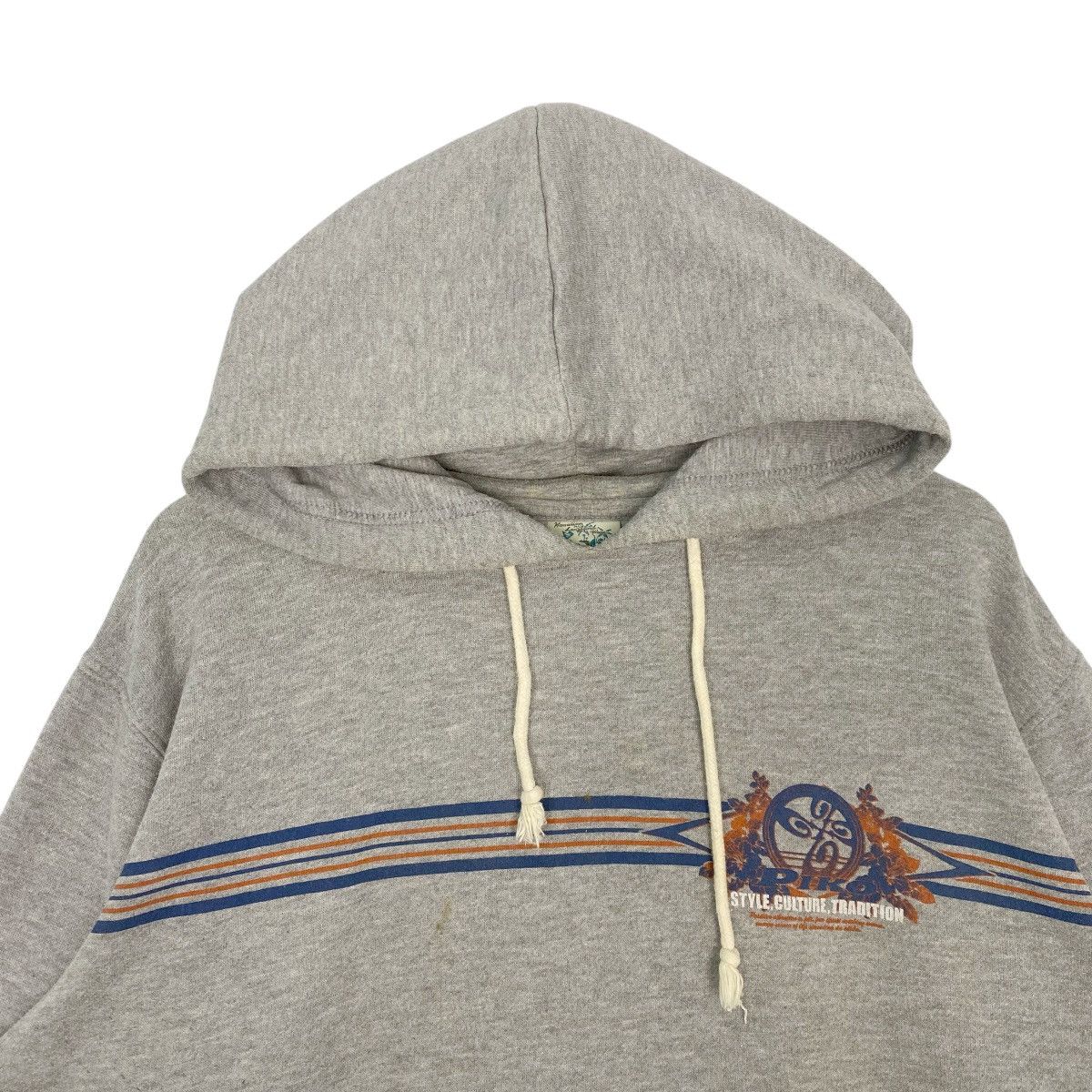 Other Vintage Piko Hawaiian Surf Hoodie Sweater Gray Size L Size US L / EU 52-54 / 3 - 4 Thumbnail