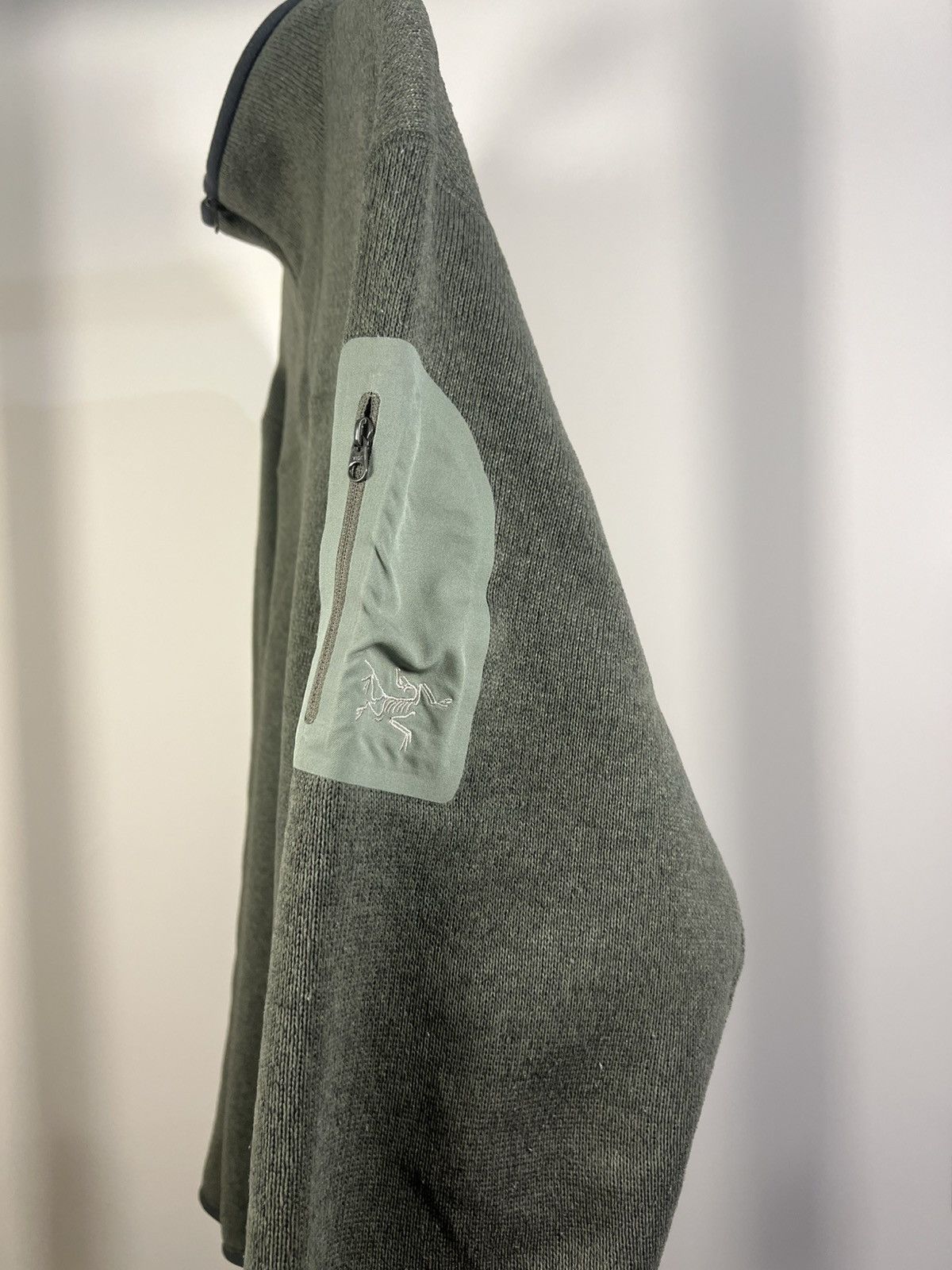 Arc'teryx Arcteryx 1/4 zip Flecee vintage Size US L / EU 52-54 / 3 - 5 Thumbnail