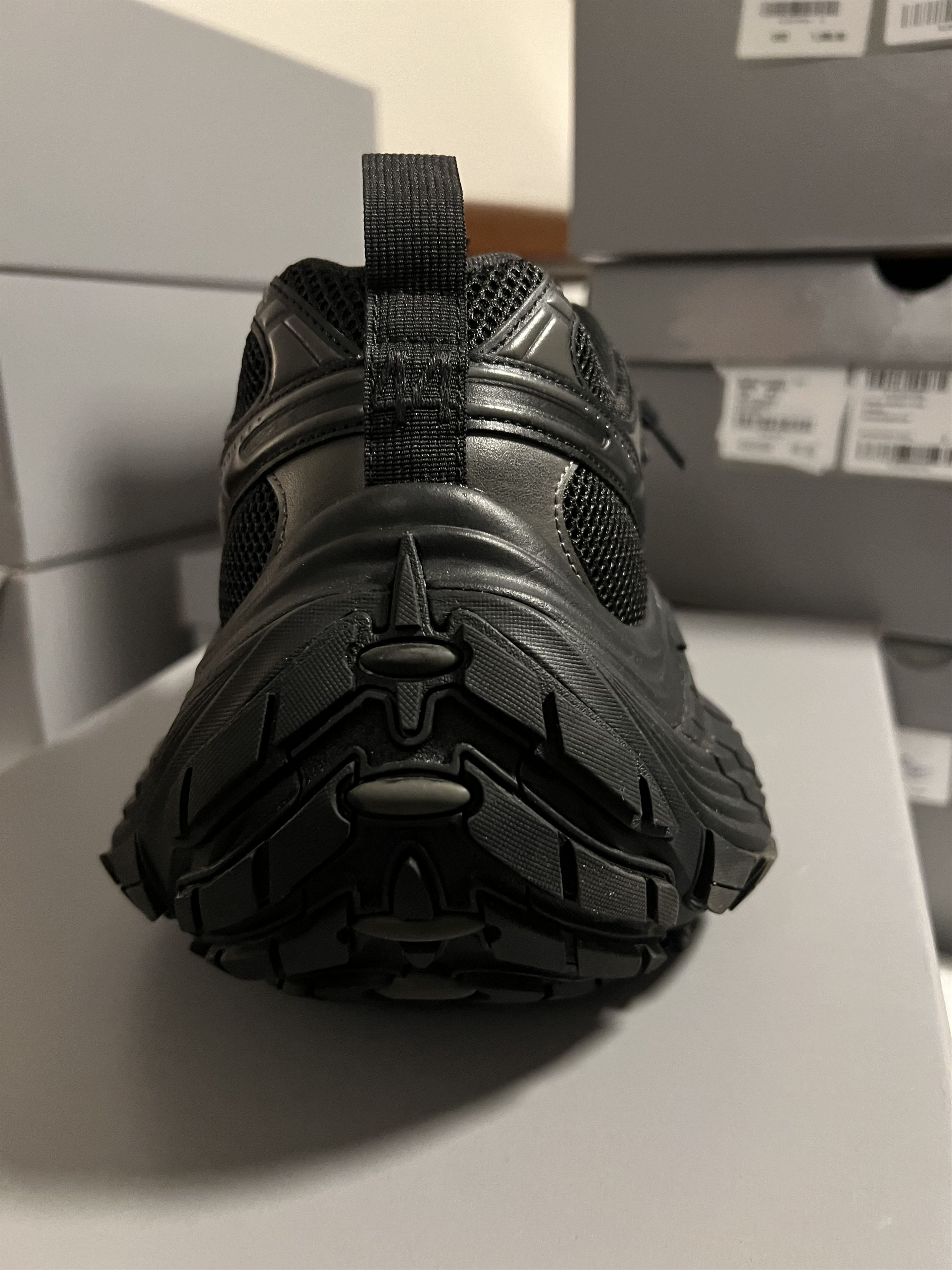 Balenciaga Balenciaga 10XL Sneakers - Black/Black Size US 11 / EU 44 - 5 Thumbnail