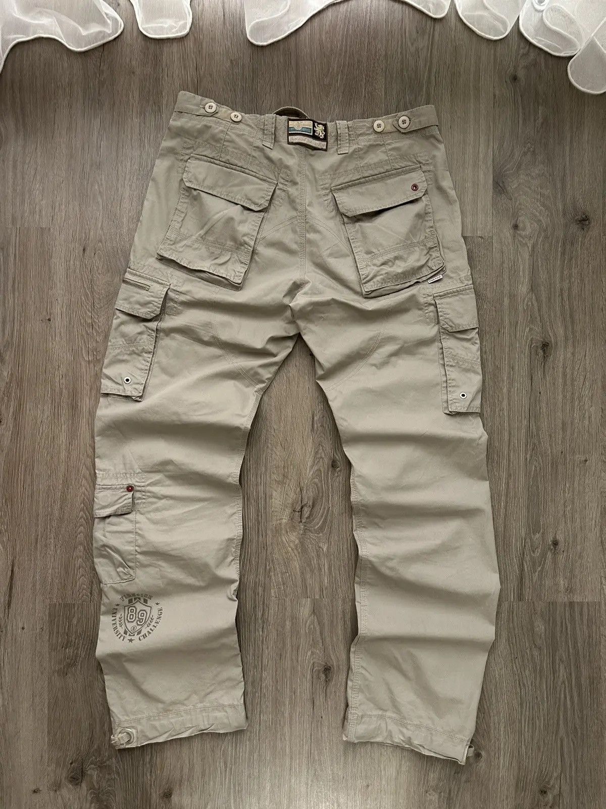 Bogner × Vintage Vintage Bogner Cargo Fire Ice Beige Pants Size US 34 / EU 50 - 13 Thumbnail
