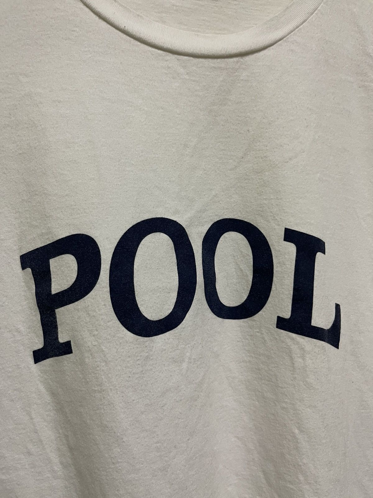 Hiroshi Fujiwara × Japanese Brand × the POOL aoyama The Pool Aoyama T Shirt Japan Size US S / EU 44-46 / 1 - 4 Thumbnail