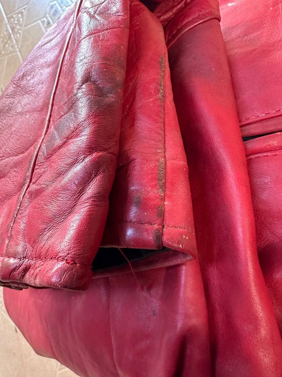 Branded Leather Vtg Branded Garments Double Collar Leather Jacket Size US S / EU 44-46 / 1 - 24 Thumbnail