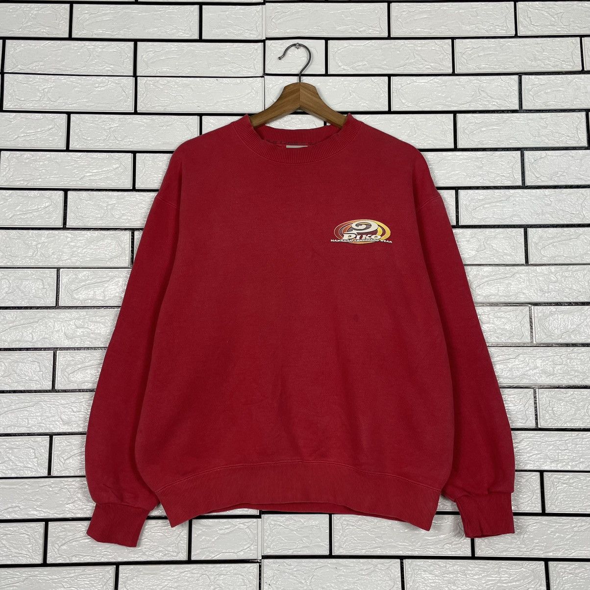 Japanese Brand Piko Hawaiian Longboard Wear Crewneck Sweatshirt Size US M / EU 48-50 / 2 - 1 Thumbnail