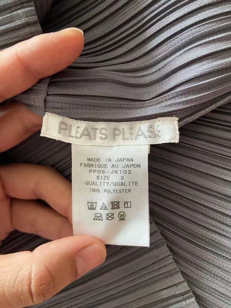 Issey Miyake issey miyake size:3 Grey vest 2506-Nextarrow Size XXS / US 00 / IT 34 - 1 Thumbnail