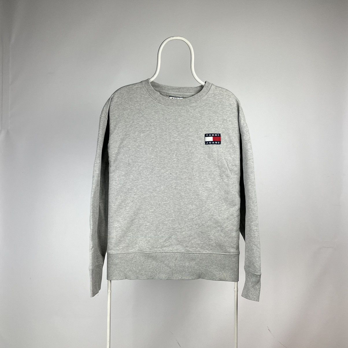 Tommy Hilfiger Tommy jean’s sweatshirt small logo size Large Size US L / EU 52-54 / 3 - 1 Thumbnail