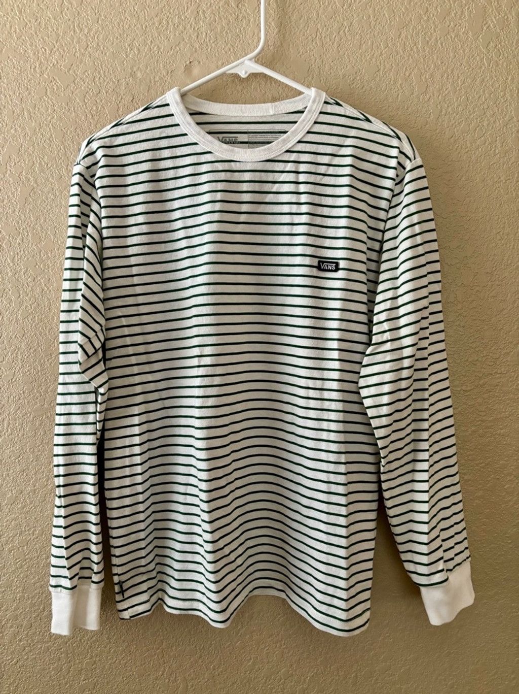 Vans VANS Off the Wall Striped Long Sleeve Top Size US S / EU 44-46 / 1 - 1 Thumbnail