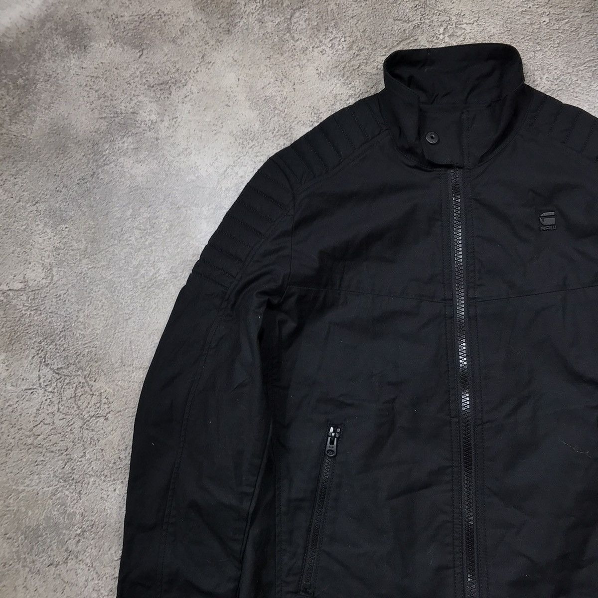 G-Star VINTAGE G-STAR BOMBER JACKET JAPAN CASUAL STREETWEAR 90s Size M / US 6-8 / IT 42-44 - 4 Thumbnail