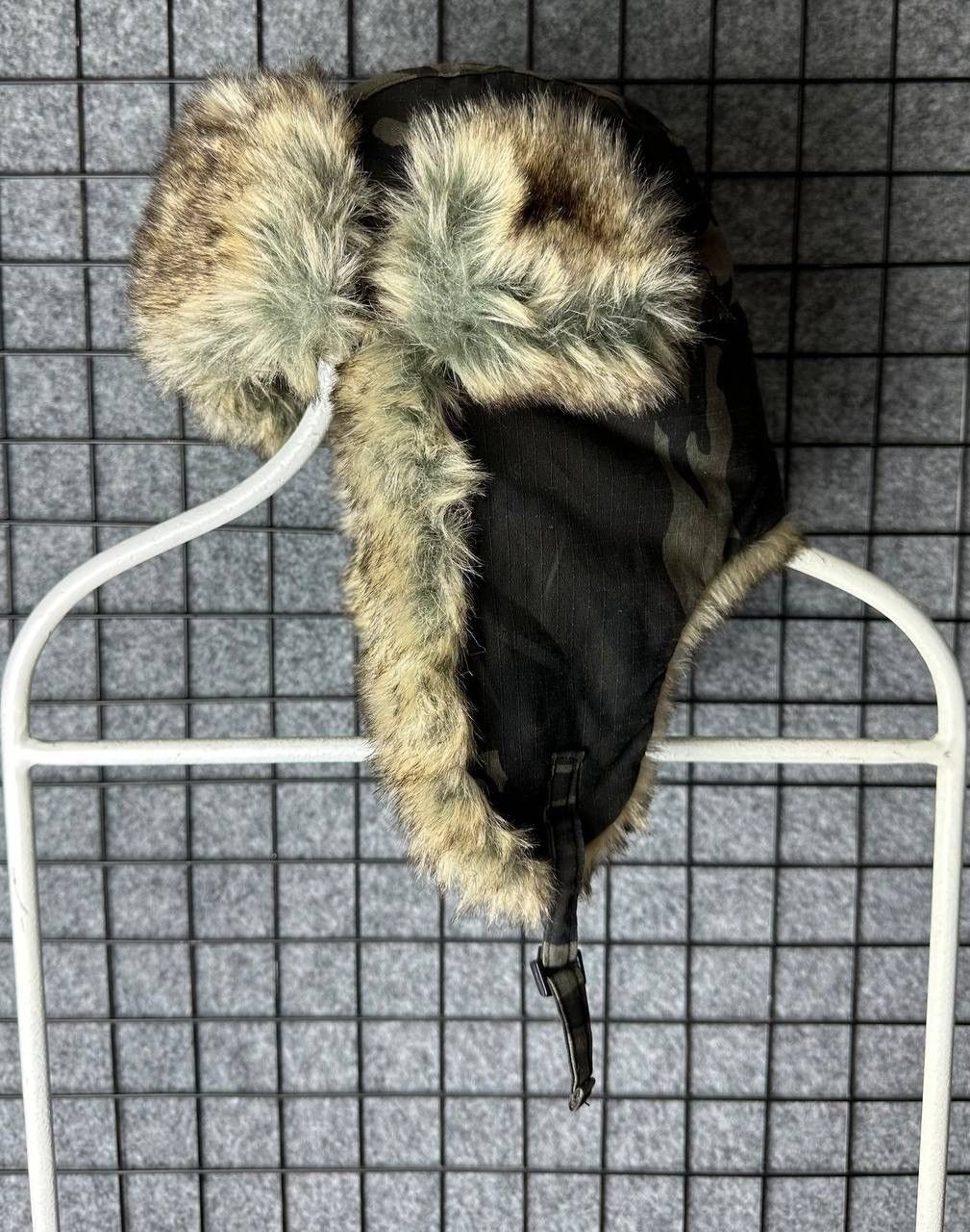Japanese Brand Outdoor Streetwear Faux Fur Trapper Ushanka Hat Size OS Size ONE SIZE - 3 Thumbnail