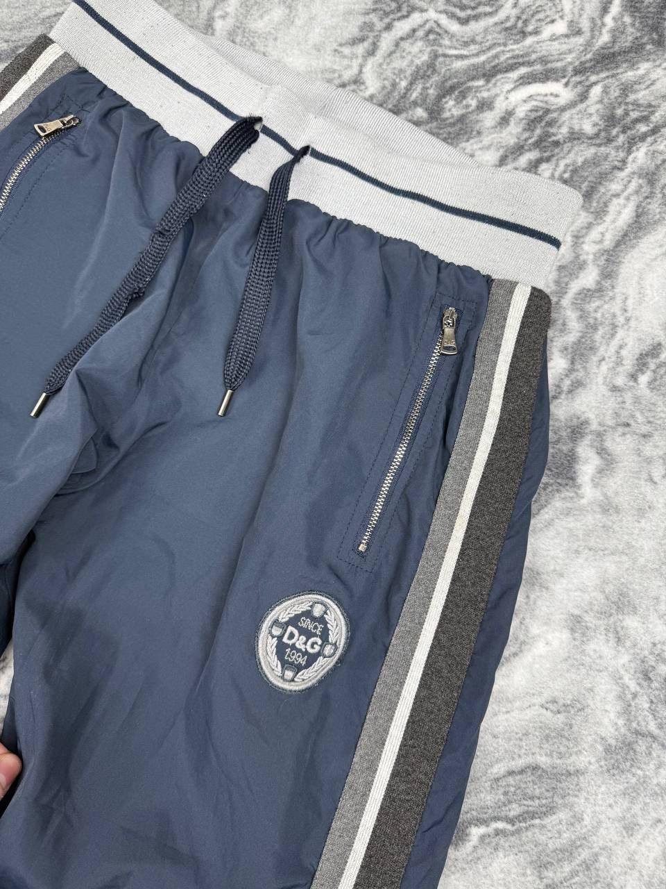 Dolce & Gabbana Dolce Gabbana Track Pants Nylon Stripped Size US 34 / EU 50 - 2 Thumbnail