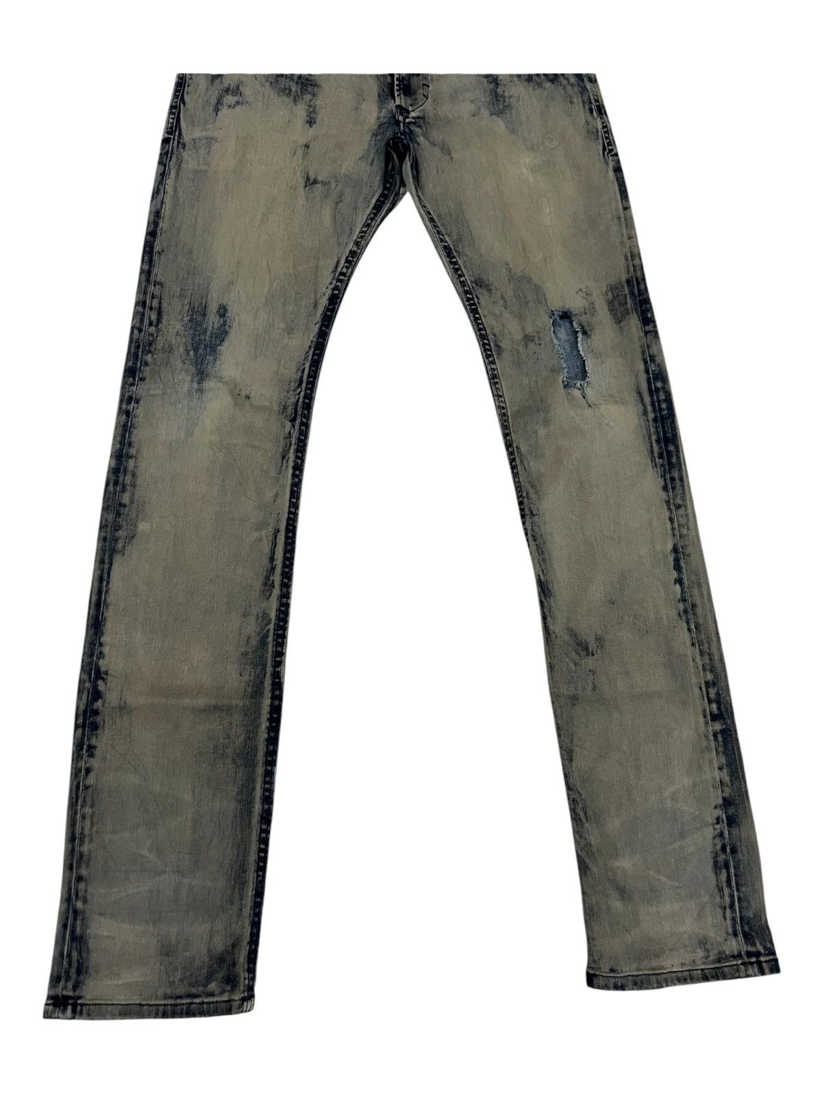 Diesel RARE Diesel Thavar Mud Wash Stag Jeans Denim Homeless Size US 32 / EU 48 - 7 Thumbnail