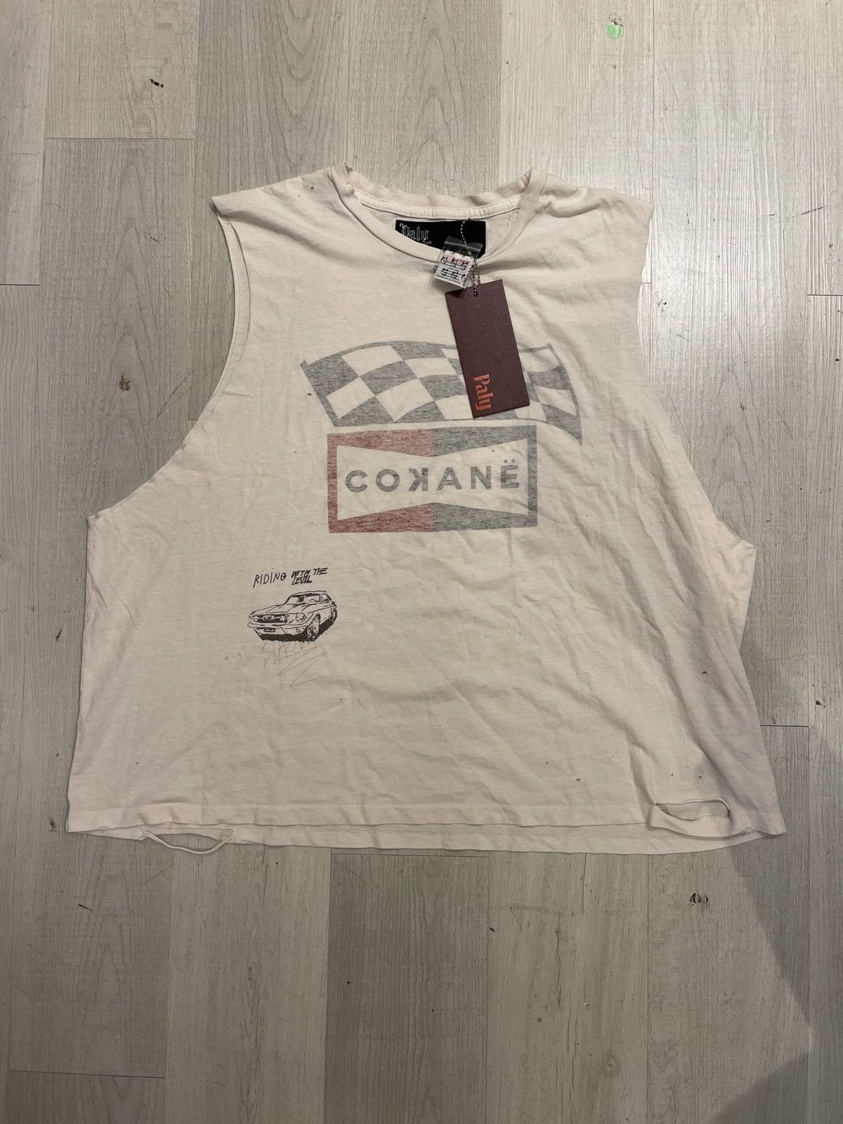 Paly Hollywood F1 Cutoff Cokane Shirt