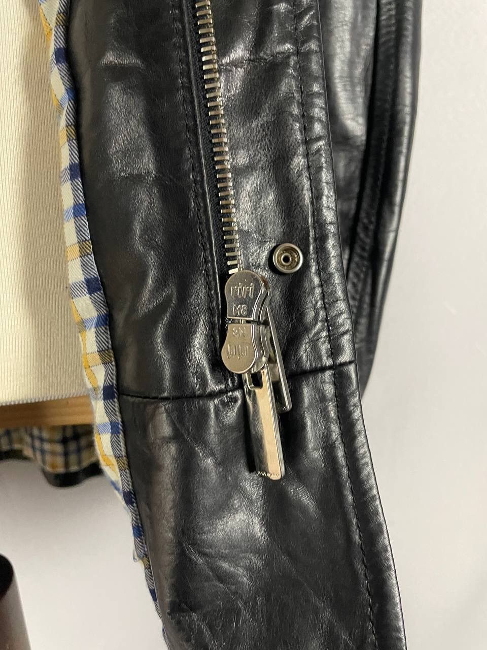 Dsquared2 Dsquared2 Leather Jacket Black 56 size Size US XL / EU 56 / 4 - 6 Thumbnail