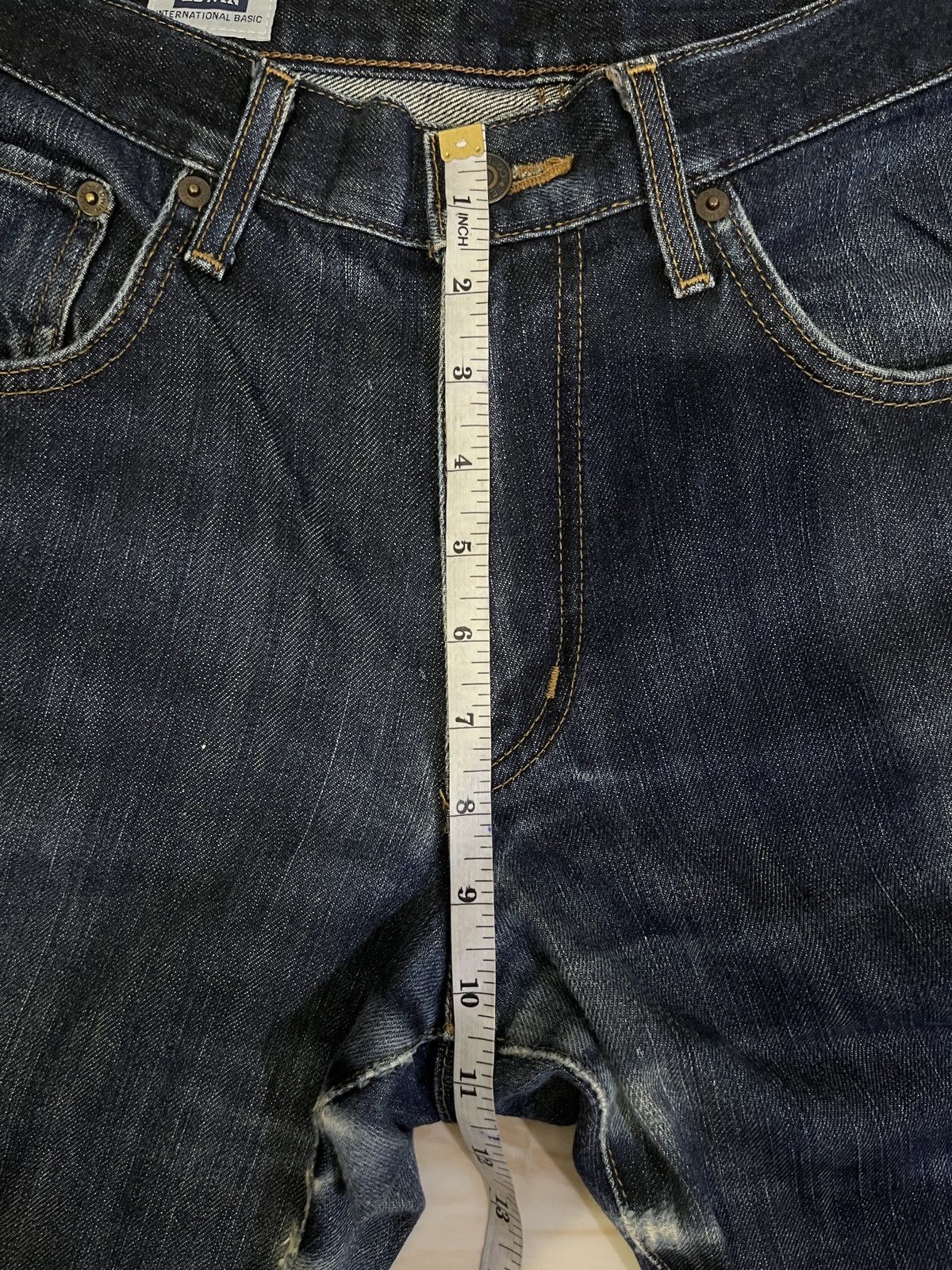 Edwin Vintage Japan Edwin distressed Jeans Size US 30 / EU 46 - 18 Thumbnail
