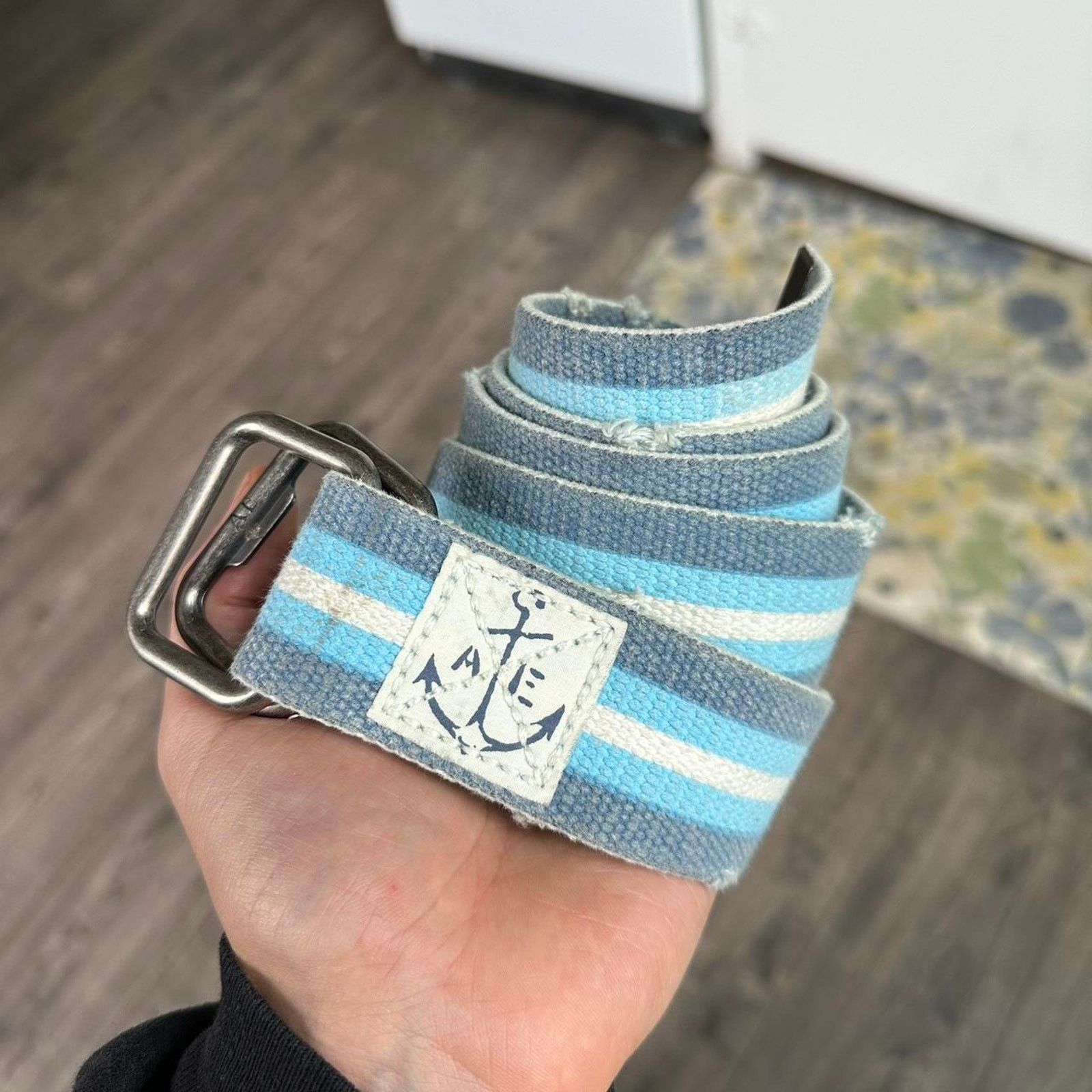 American Eagle Outfitters × Vintage Rare vintage 00s y2k american eagle belt Size ONE SIZE - 6 Thumbnail