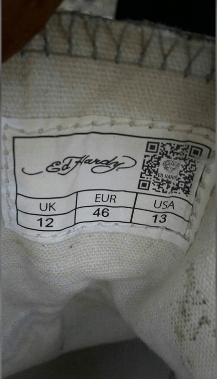Ed Hardy Ed Hardy Trainers Size US 13 / EU 46 - 3 Thumbnail