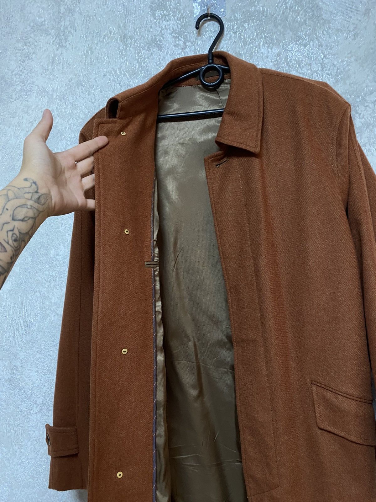 Japanese Brand Fukayoshi Keori japan cashmere premium coat Size US L / EU 52-54 / 3 - 5 Thumbnail
