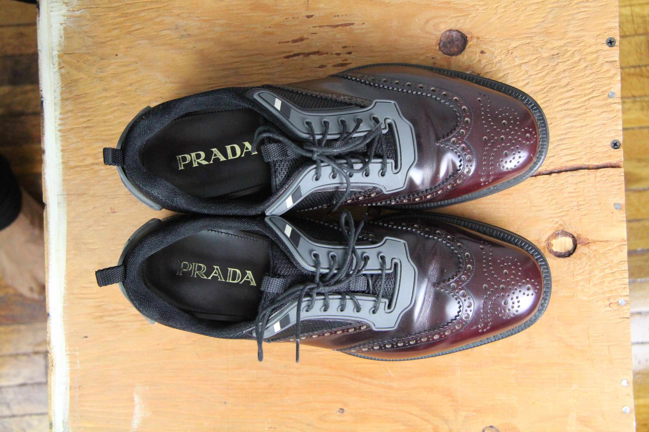 Prada Hybrid Brogue Size US 11 / EU 44 - 7 Thumbnail