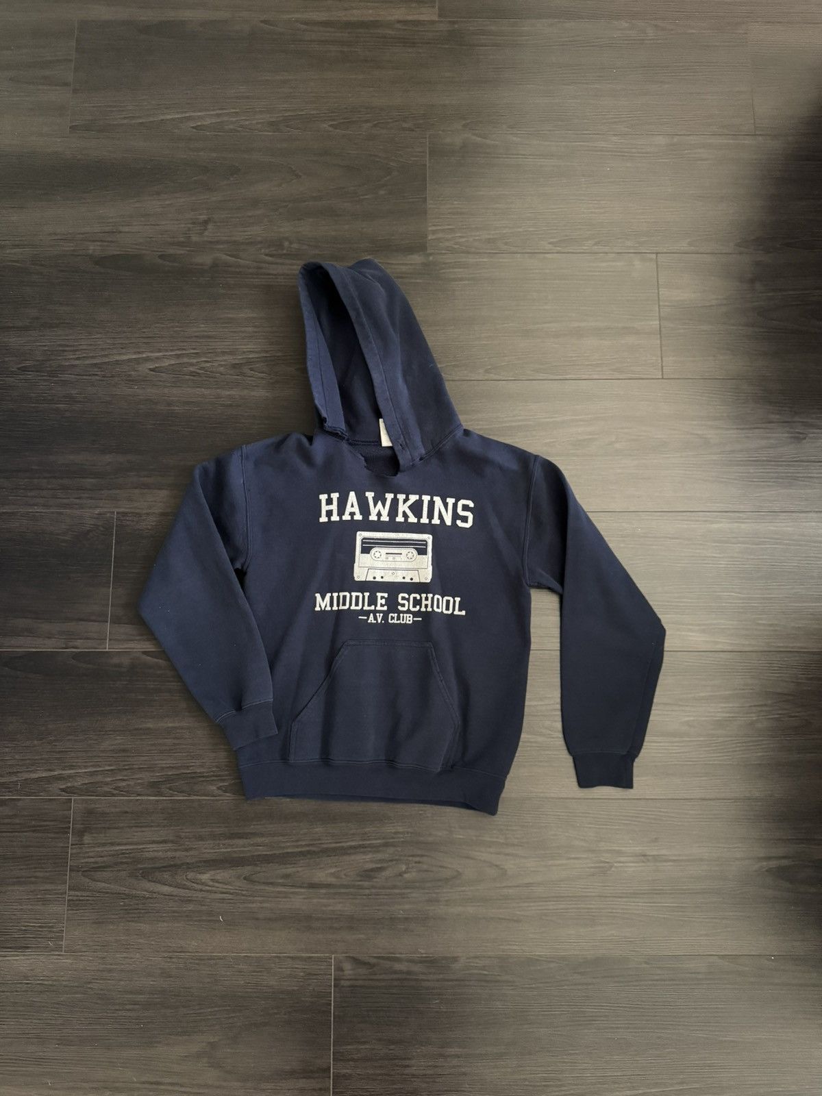 Other VTG Stranger Things Hawkins Middle School AV Hoodie Size US S / EU 44-46 / 1 - 1 Preview