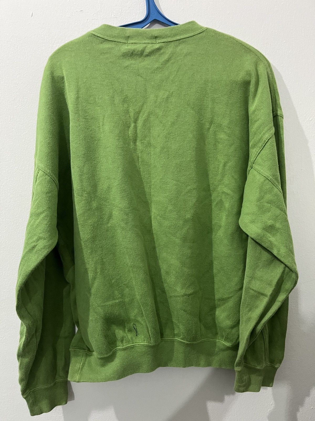 Kenzo Vintage Y2K Kenzo Golf Large Embroidered Logo Crewneck Size US L / EU 52-54 / 3 - 9 Thumbnail