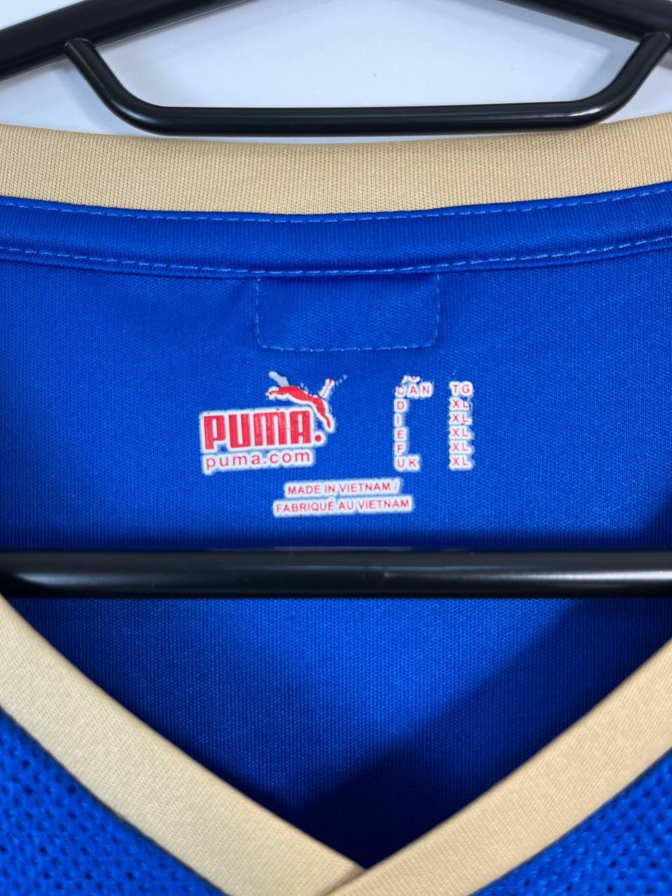 Puma Italy National Team 2007 / 2009 Home Shirt Puma Size XL Size US XL / EU 56 / 4 - 3 Thumbnail