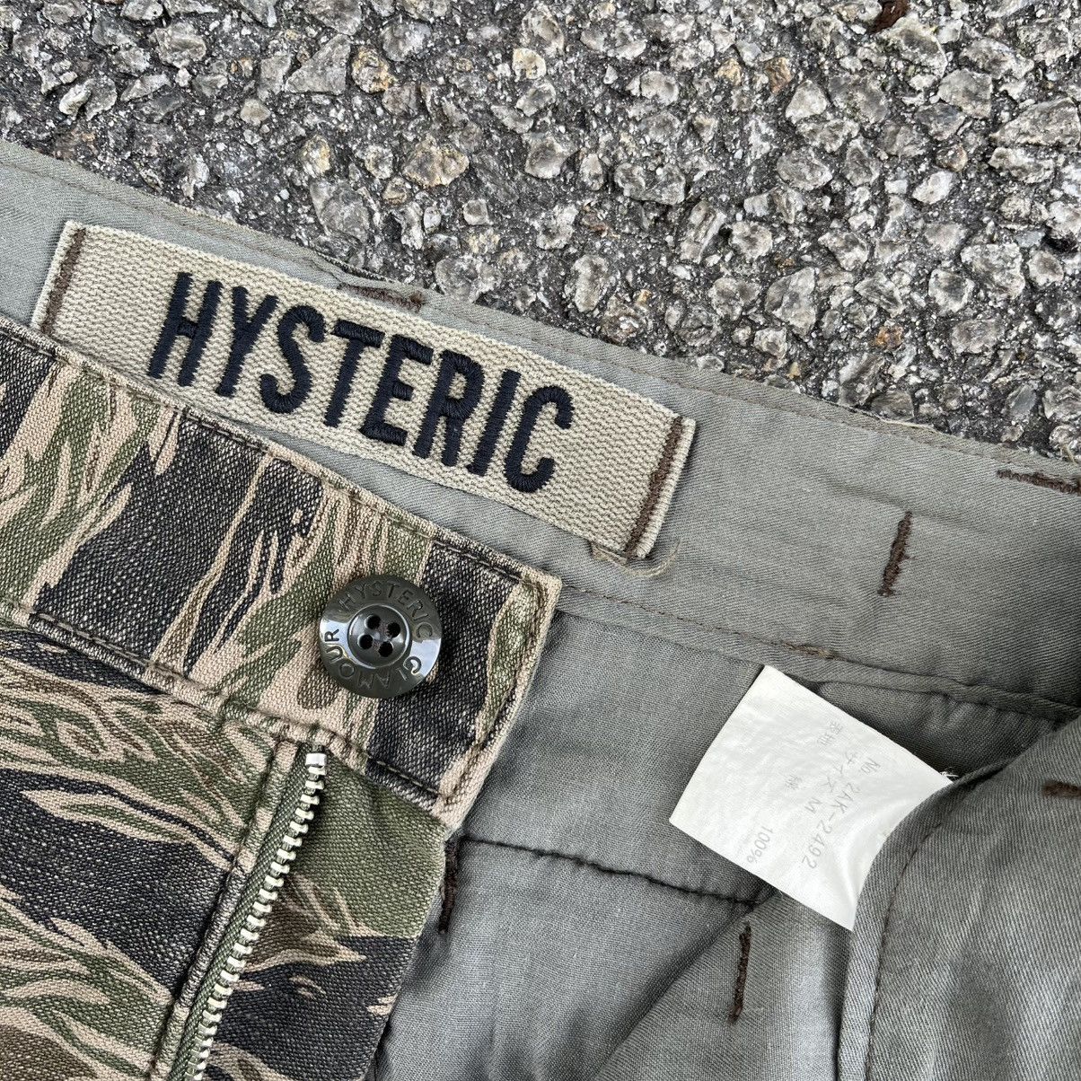 Hysteric Glamour RARE‼️Hysteric Glamour Camo Tiger Stripe Cargo Skirt RRL Size 30" / US 8 / IT 44 - 7 Thumbnail