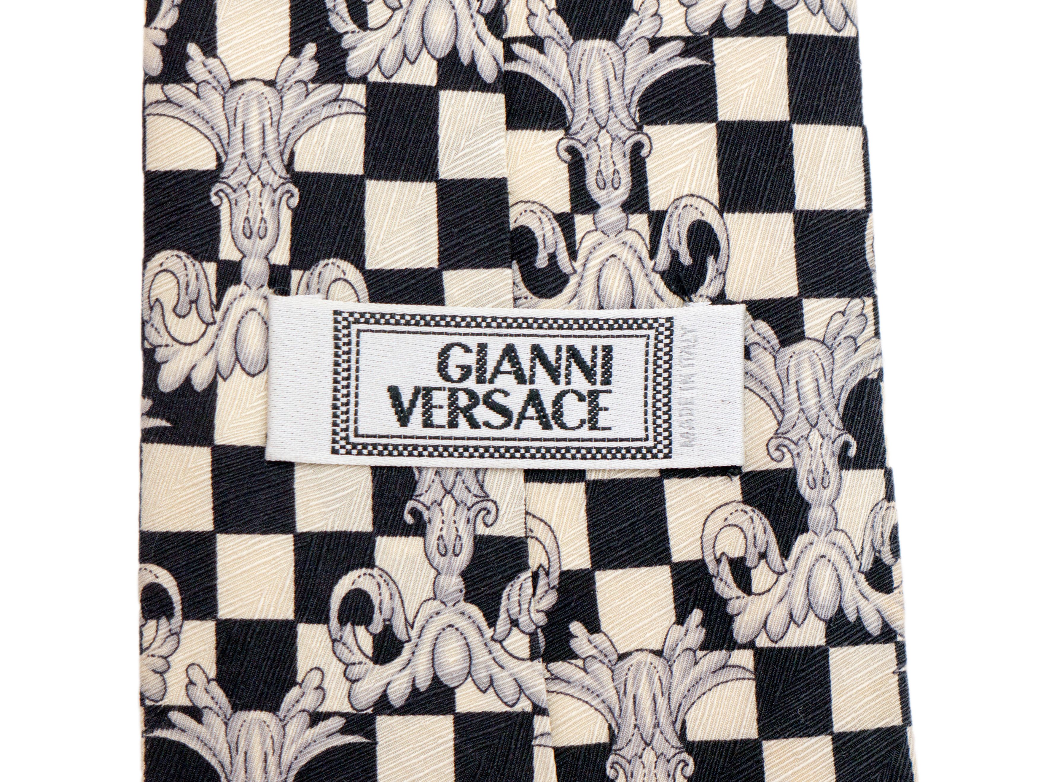 Versace Gianni Versace tie Size ONE SIZE - 2 Thumbnail